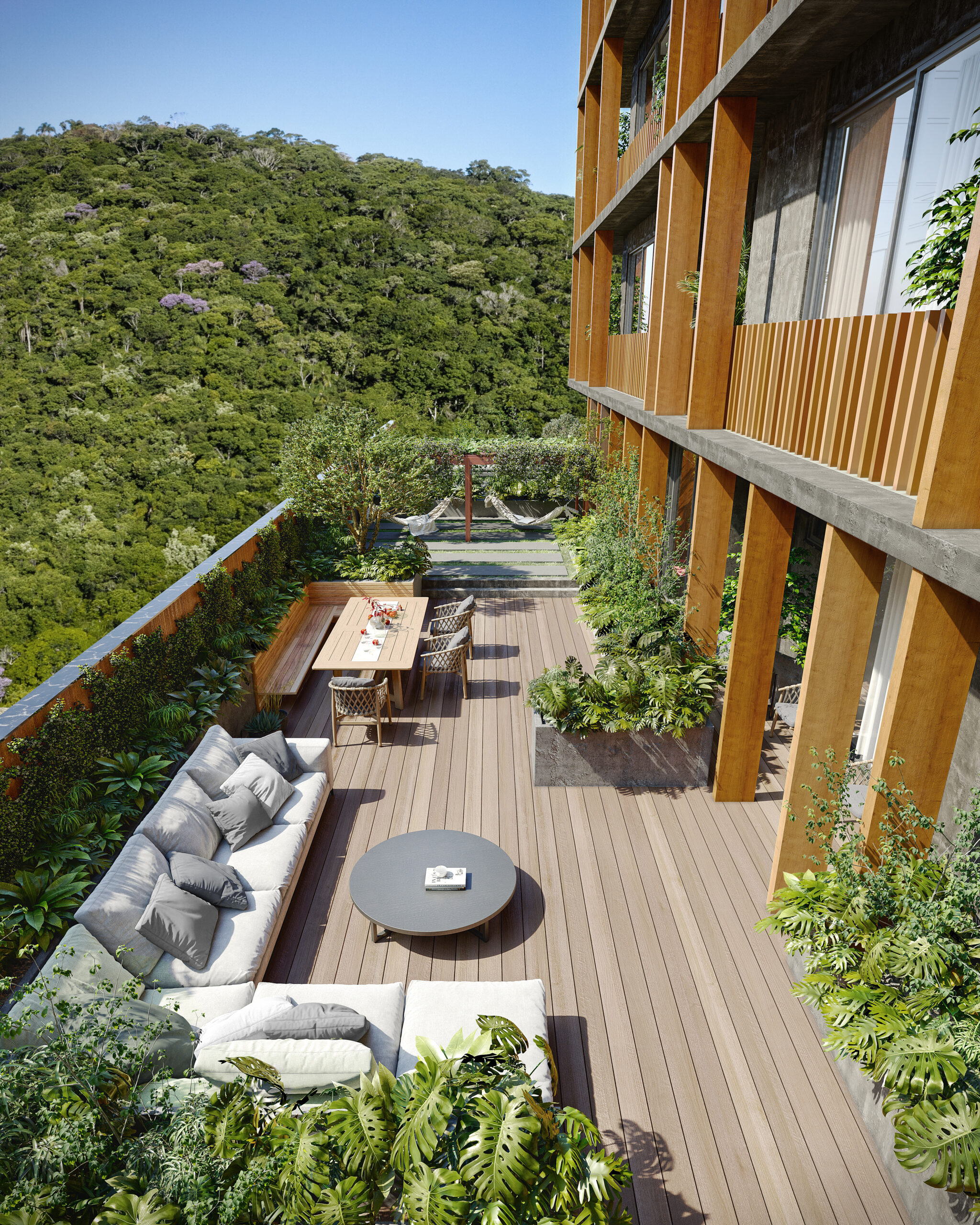 motivos para morar em um apartamento Treehouse