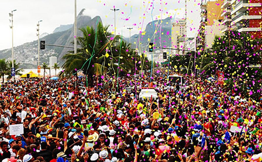 Carnaval em Santa Catarina