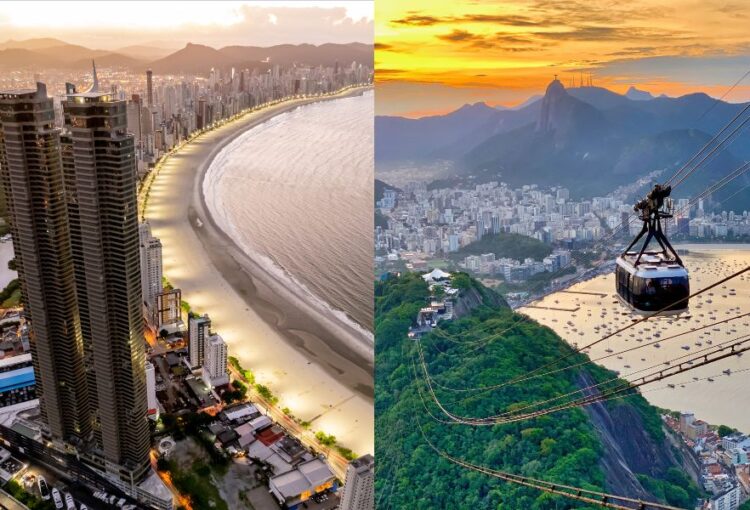 Santa Catarina e Rio de Janeiro