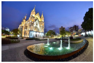 Pertinho do centro cultural de Itajaí 