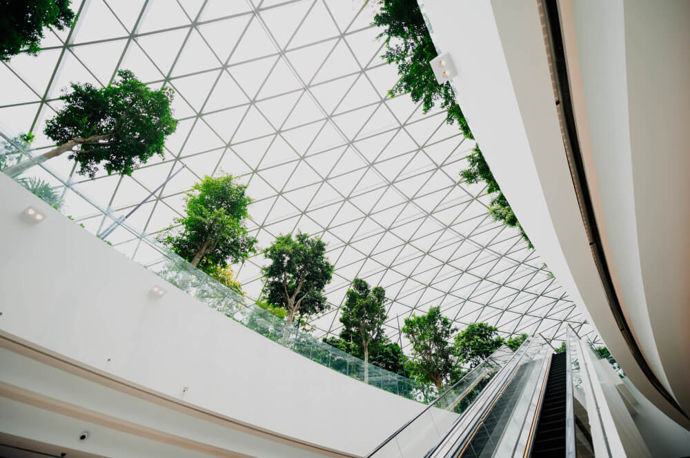 Benefícios dos Tetos Verdes em Projetos de Luxo
